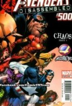Avengers Disassembled