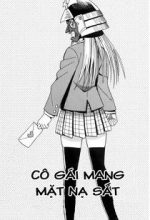 Cô gái mang mặt nạ sắt