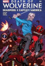 Death of Wolverine - Deadpool & Captain America [One Shot]