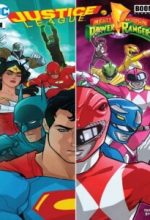 Justice League vs Power Rangers