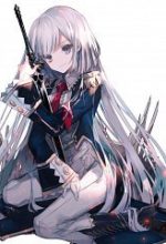 The Little Girl Raised By Death Hold The Sword Of Death Tight