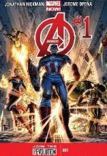 Avengers Marvel Now!