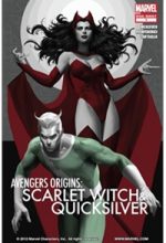 Avengers Origin Scarlet Witch & Quicksilver