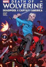 Death of Wolverine - Deadpool & Captain America
