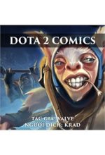 Dota 2 Comics