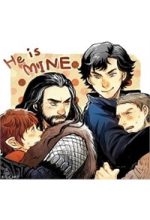Doujinshi: Sherlock X Hobbit