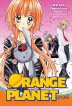 Orange Planet