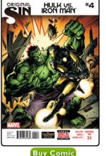 Original Sin - Hulk vs. Iron Man